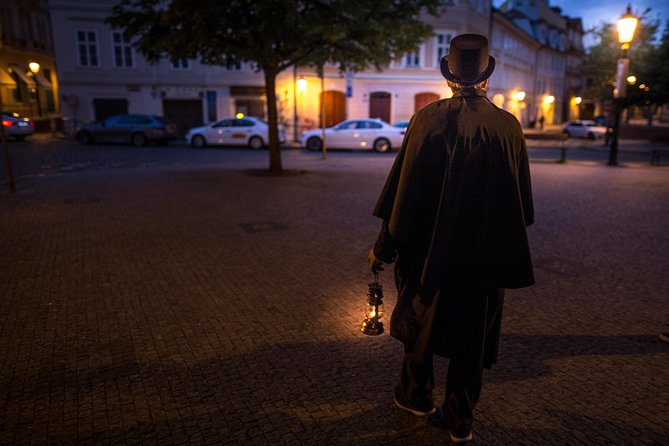 Prague Ghost and Legend of Old Town Walking Tour - Starting near Týnská and the Old Town lanes