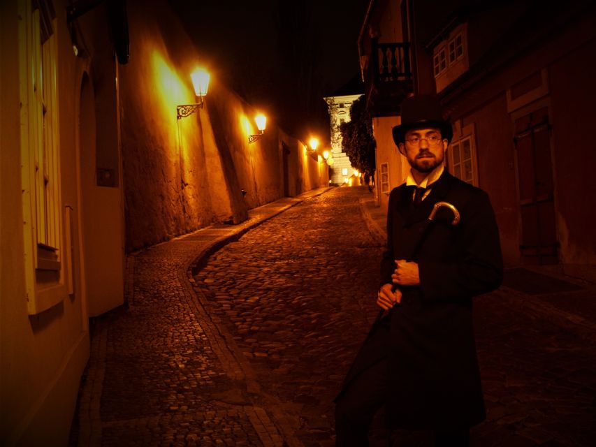 Prague: Ghost Tour - Old Town Square and Prague’s theatrical opening