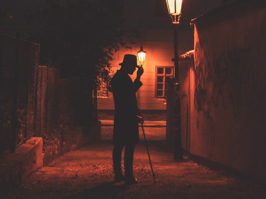 Prague: Ghost Tour - The first quiet lanes and lesser-known corners