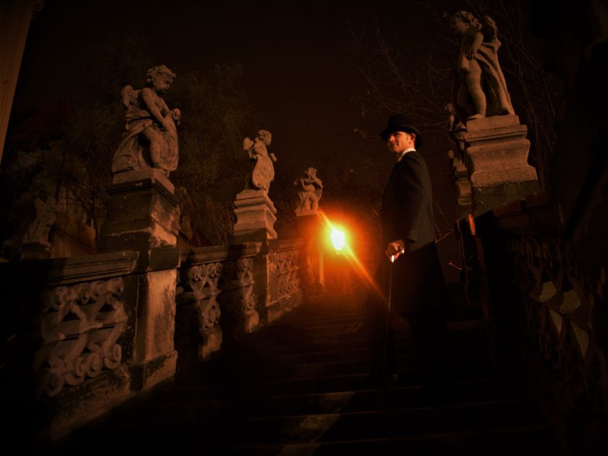 Prague: Ghost Tour - Saint Castulus Church and the city’s darker faith