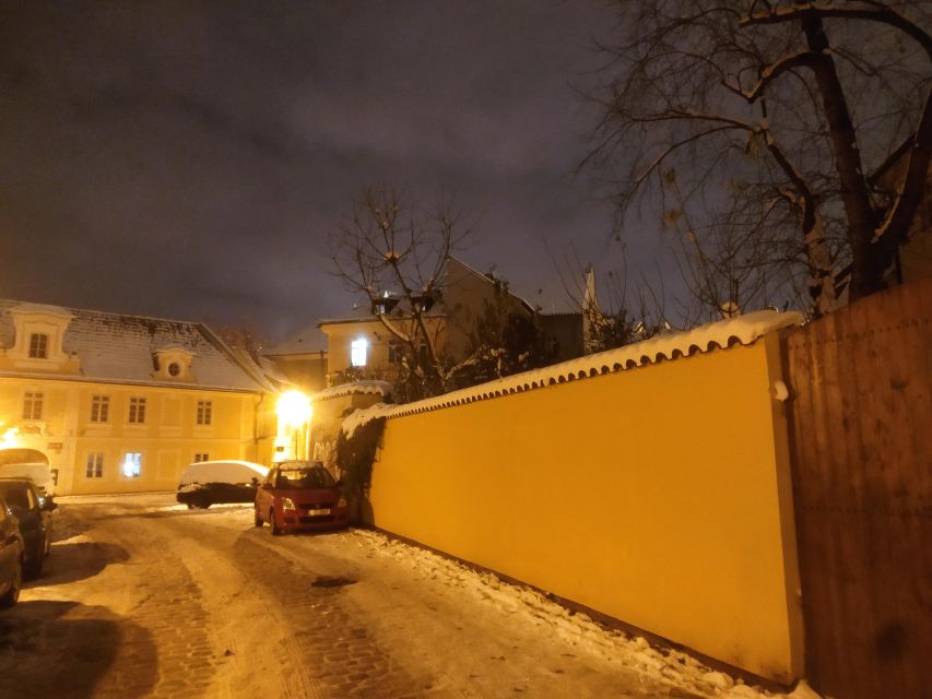 Prague: Ghost Walking Tour - Prague’s lanes, corners, and hidden squares