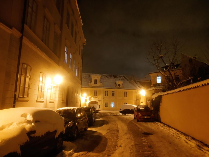 Prague: Ghost Walking Tour - The value of the $30 ticket