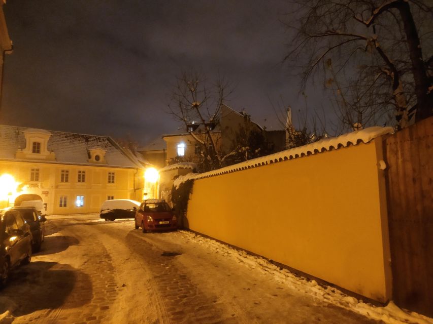 Prague: Ghost Walking Tour - Weather, footwear, and practical comfort