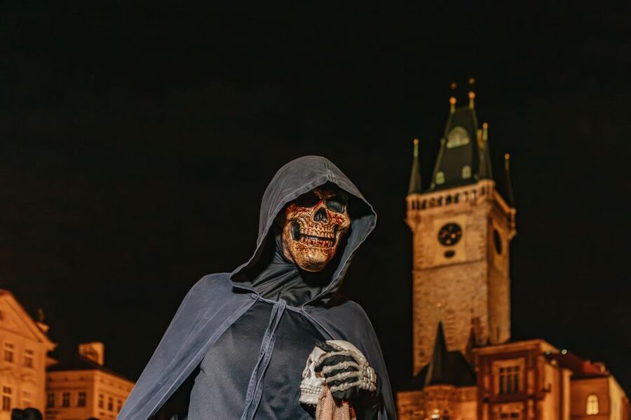 Prague: Ghost Walking Tour Where Legends Come To Life - Walking conditions and practical comfort