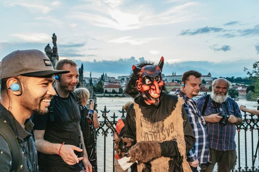 Prague: Ghost Walking Tour Where Legends Come To Life - Clementinum: stories among old Prague institutions