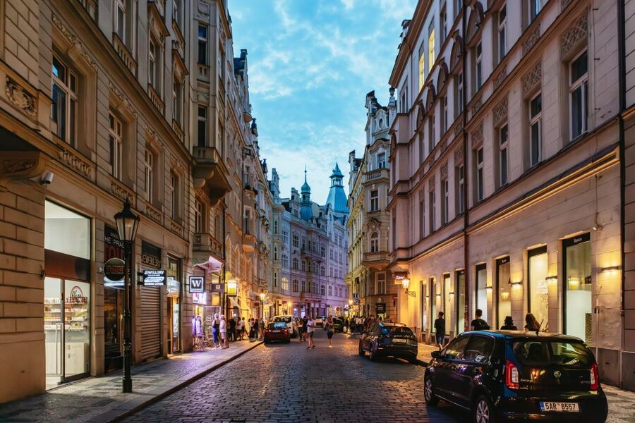 Prague: Ghost Walking Tour Where Legends Come To Life - Old Town Square and the Astronomical Clock skeleton