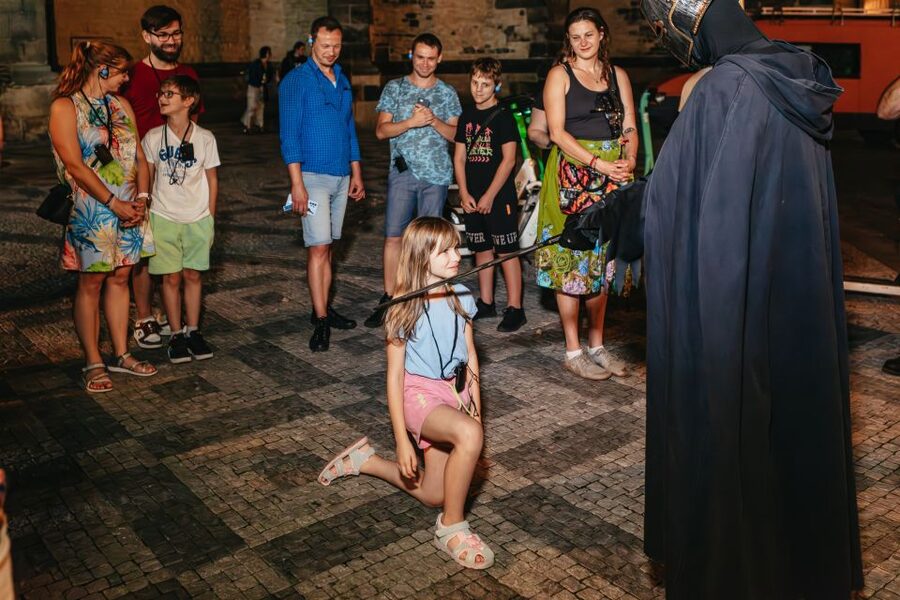 Prague: Ghost Walking Tour Where Legends Come To Life - What the live ghosts actually add