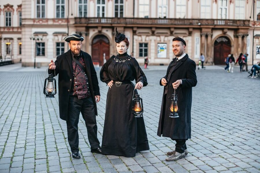 Prague: Ghosts and Legends Nighttime Guided Walking Tour - Group size, weather, and the practical side of the walk