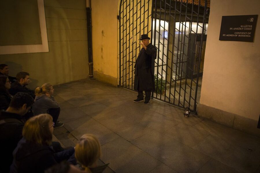 Prague: Ghosts and Legends of the Old Town Evening Tour - The Convent of St Agnes and an overlooked part of Prague