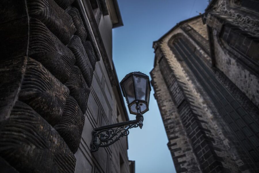 Prague: Ghosts and Legends of the Old Town Evening Tour - Dlouhá: a useful first lesson in the Old Town