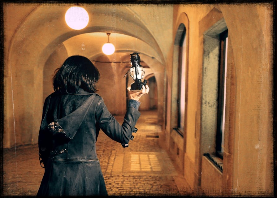 Prague: Ghosts, Legends, Medieval Underground & Dungeon Tour - Key points at a glance