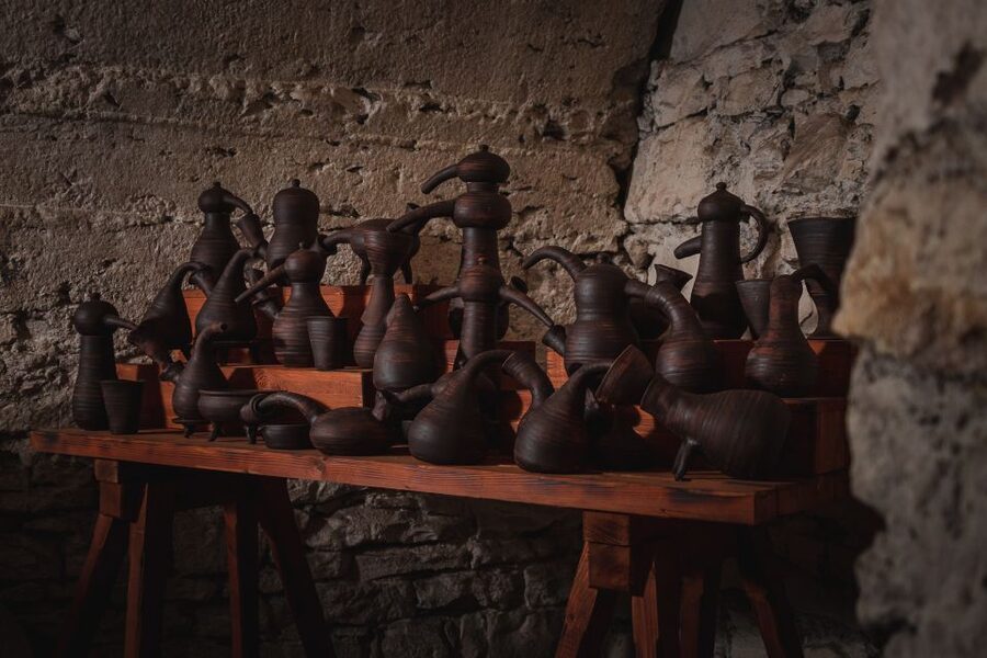 Prague: Ghosts, Legends, Medieval Underground & Dungeon Tour - Starting beneath Old Town Square