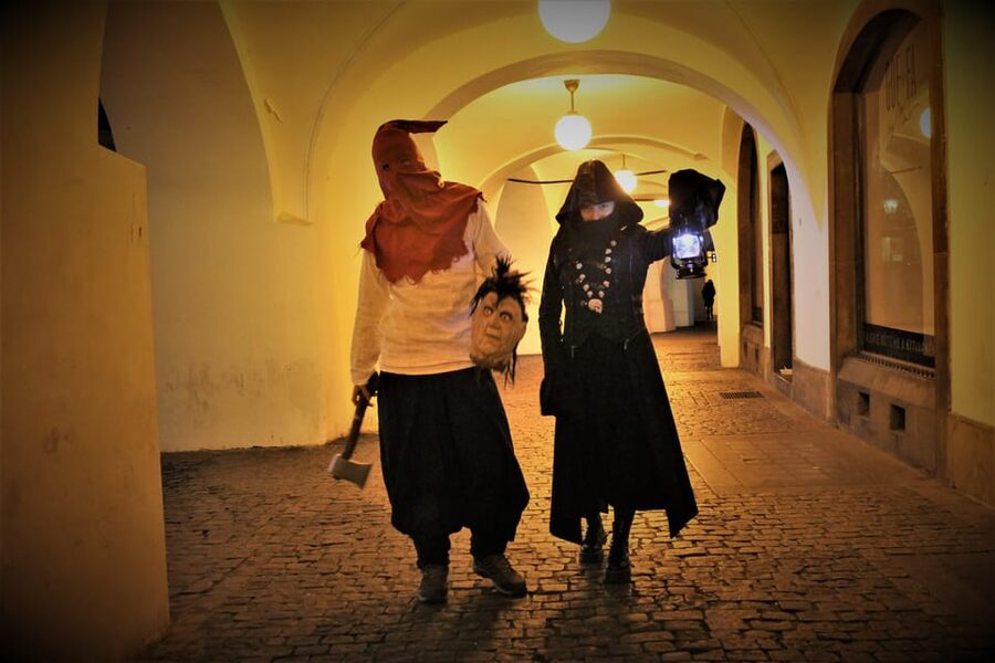 Prague: Ghosts, Legends, Medieval Underground & Dungeon Tour - Tales of the Golem and Prague’s stranger legends