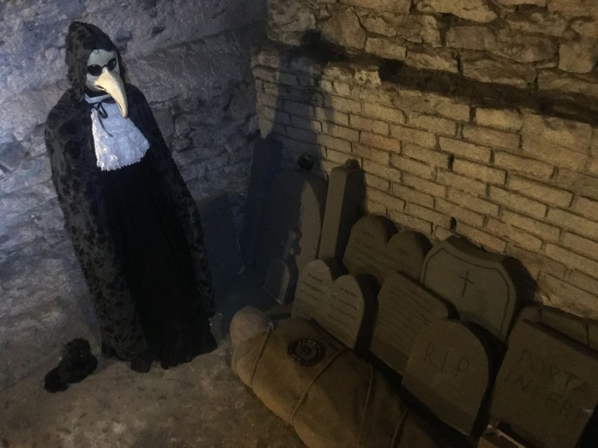 Prague: Ghosts, Legends, Medieval Underground & Dungeon Tour - Who should book this Prague ghost tour?