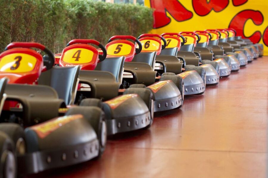 Prague: Go-Kart Racing Experience - What racing on the 1-kilometer track feels like