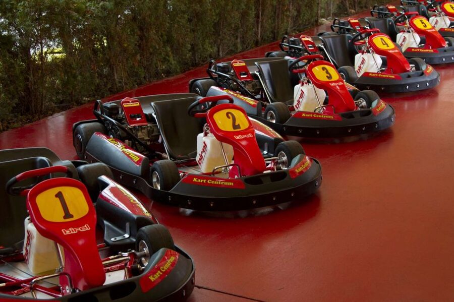 Prague: Go-Kart Racing Experience - Food, beers, and the social side