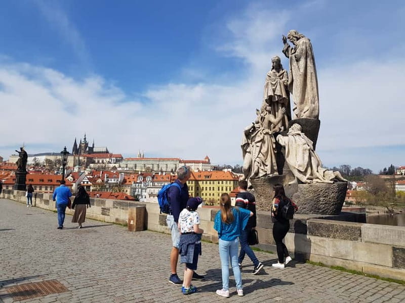 Prague Grand 2,5 hour + 2 hour exterior walking tour - The tram to Pohořelec and the route toward Prague Castle