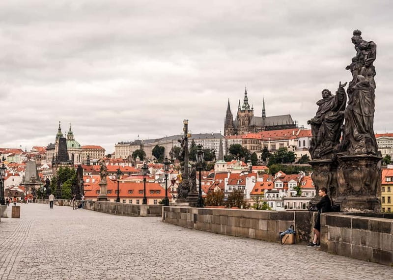 Prague Grand 2,5 hour + 2 hour exterior walking tour - Returning to Old Town through churches and legends