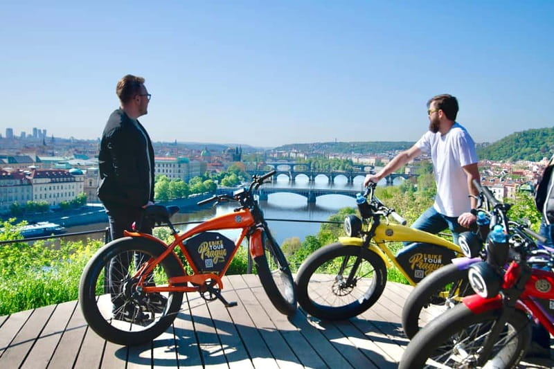 Prague: Grand City Tour on Fat e-Bike - Five things to know before you book