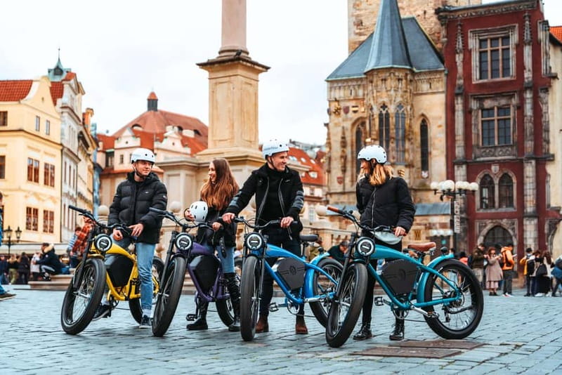 Prague: Grand City Tour on Fat e-Bike - Old Town Square and the Astronomical Clock