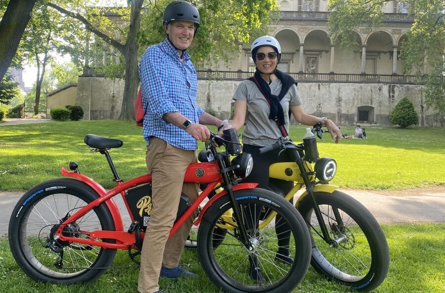 Prague: Grand City Tour on Fat e-Bike - What the fat e-bike adds