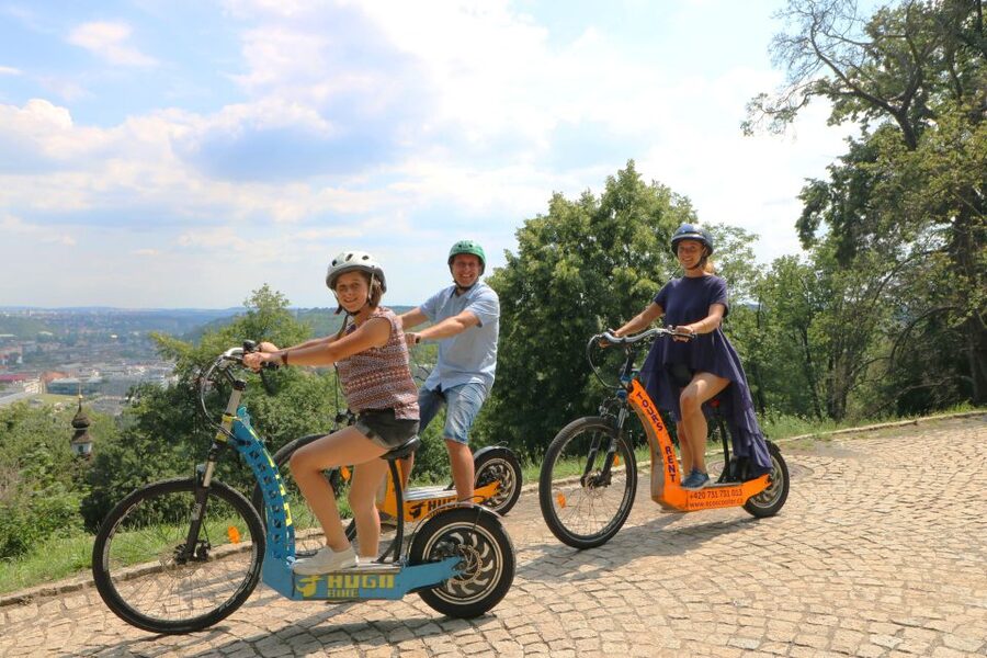 Prague: Grand e-Scooter Guided Tour - Key points to know before booking