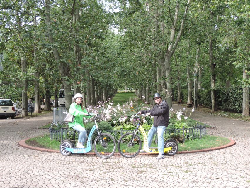 Prague: Grand e-Scooter Guided Tour - Letná Park and Prague’s finest skyline