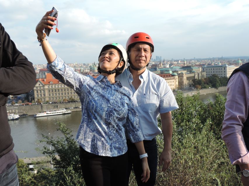 Prague: Grand e-Scooter Guided Tour - What $64 buys you
