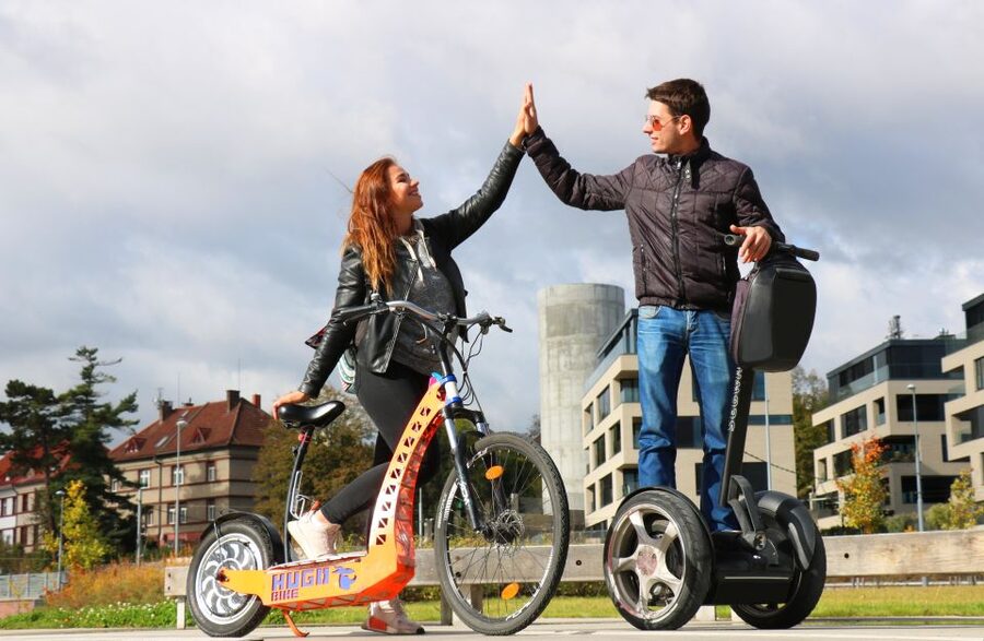 Prague: Grand Segway and eScooter Live Guided City Tour - Why this tour works for seeing Prague quickly