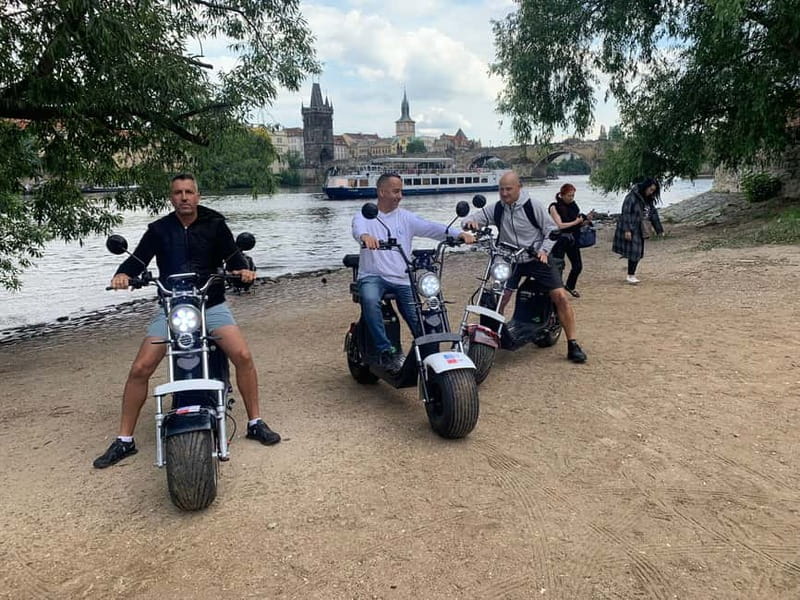 Prague: Guided Fat Tire e-Scooter Tour - Who should book this Prague e-scooter tour?