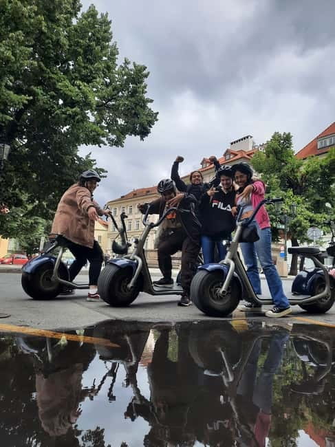 Prague: Guided Fat Tire e-Scooter Tour - Is $72 a fair price?