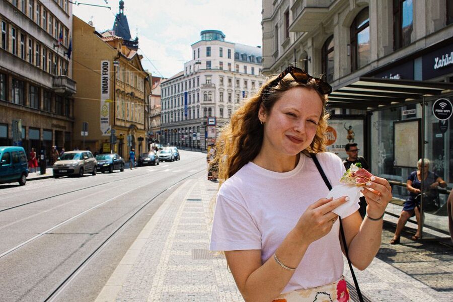 Prague: Guided Food Tour with Tastings - The first tastings: a gentle introduction to Czech food