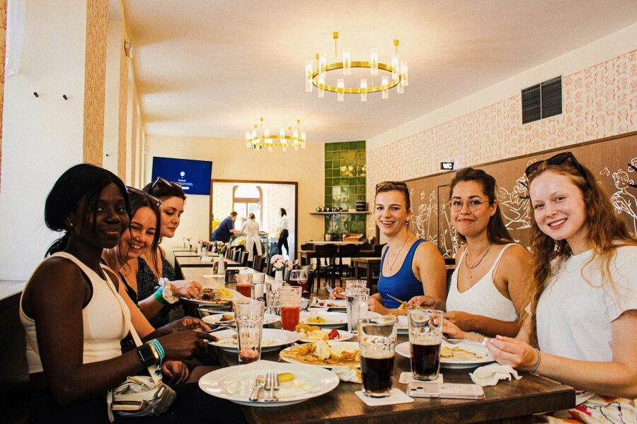 Prague: Guided Food Tour with Tastings - The meal gets bigger as the tour goes on