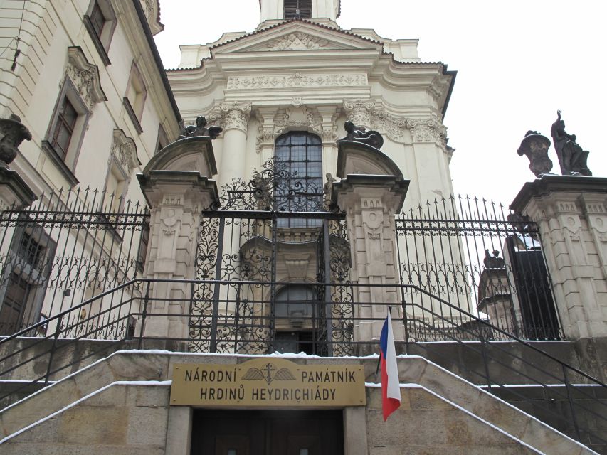 Prague: Guided Operation Anthropoid Tour with Lidice - The attack on Heydrich, seen at the actual street