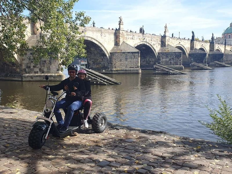 Prague: Guided Sightseeing Tour by Electric Trike - Old Town Square and the return to Štěpánská