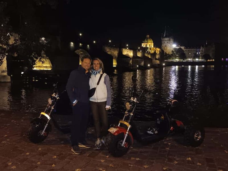 Prague: Guided Sightseeing Tour by Electric Trike - Prague Castle and Strahov Monastery