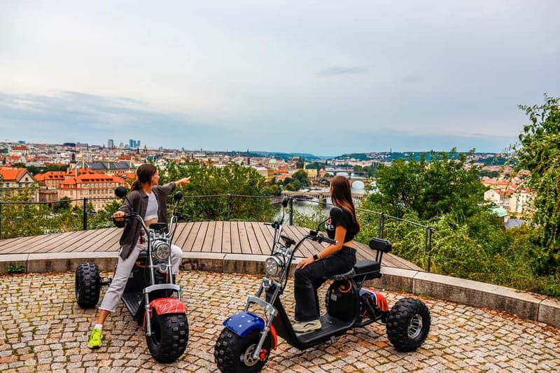 Prague: Guided Sightseeing Tour by Electric Trike - Starting at Štěpánská 55 and reaching Wenceslas Square
