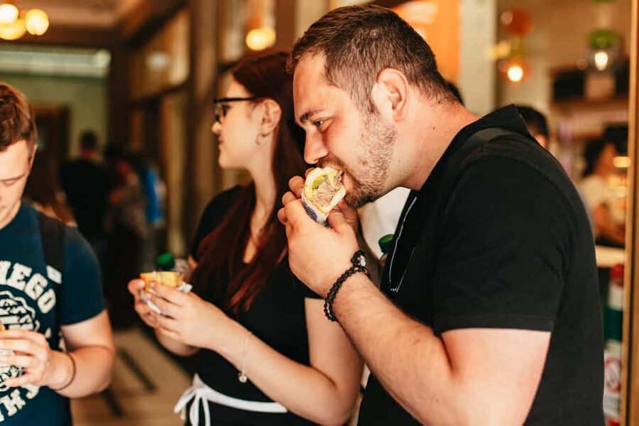 Prague: Guided Street Food Walking Tour - Starting at Vodickova 9