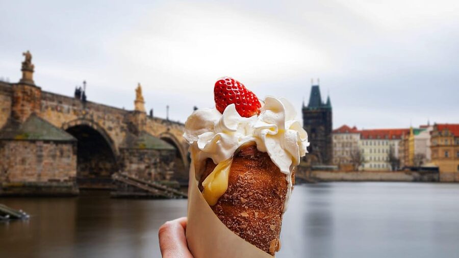 Prague: Guided Street Food Walking Tour - The Walk Is Part of the Meal