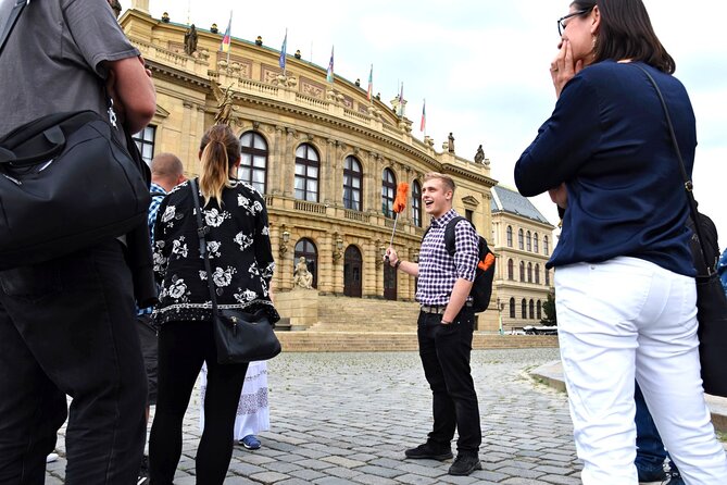 Prague Guided Walking Tour and Cruise with Authentic Czech Lunch - A Czech lunch near Old Town Square
