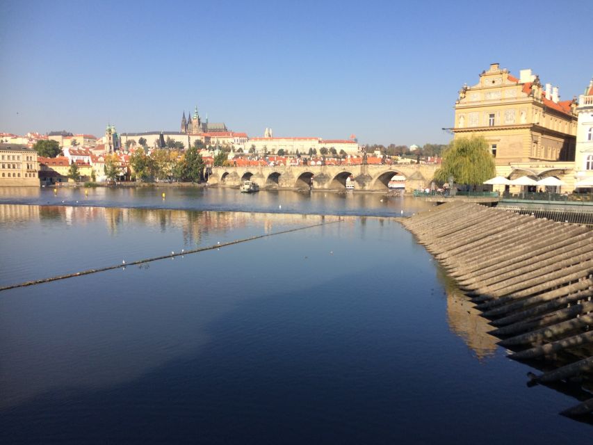 Prague: Half-Day City Highlights Walking Tour - Wenceslas Square and the broad streets of New Town