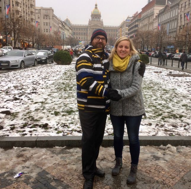 Prague: Half-Day City Highlights Walking Tour - Charles Bridge earns the longest stop