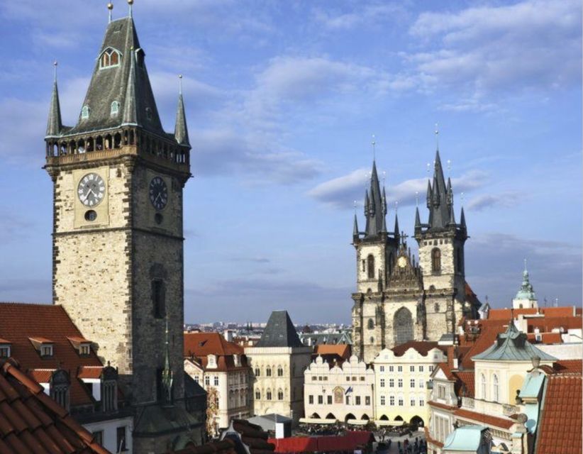 Prague: Half-Day City Highlights Walking Tour - John Lennon Wall and the streets of Lesser Town