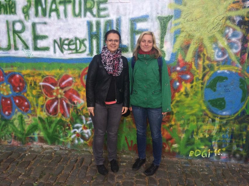 Prague: Half-Day City Highlights Walking Tour - What the pace and physical effort feel like