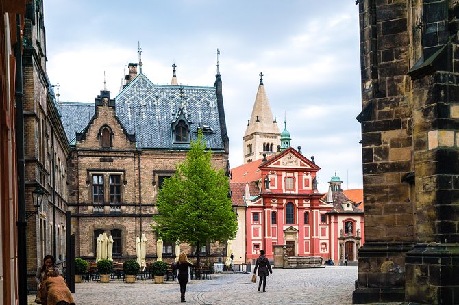 Prague Half Day City Tour by Bus and by Foot - Who will get the most value for $53.43