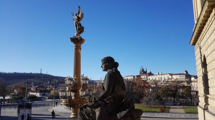 Prague Half-Day City Tour by Car - Charles Bridge from a useful angle