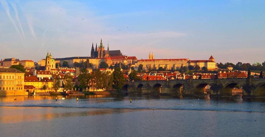 Prague Half-Day City Tour by Car - John Lennon Wall and a short photo stop