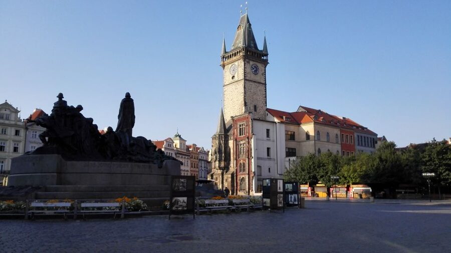 Prague Half-Day City Tour by Car - Strahov Monastery and Prague’s best opening view