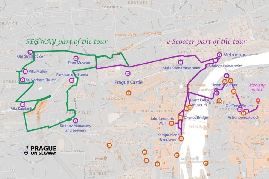 Prague: Half-Day Guided Tour by Segway and E-Scooter - Why Two Wheels Make Prague Easier