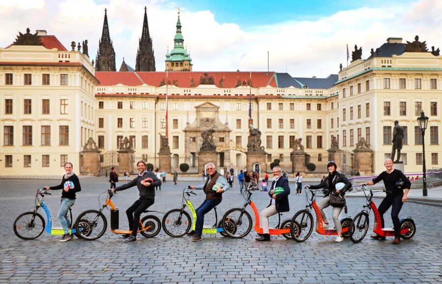 Prague: Half-Day Guided Tour by Segway and E-Scooter - Letná Park and the River Views